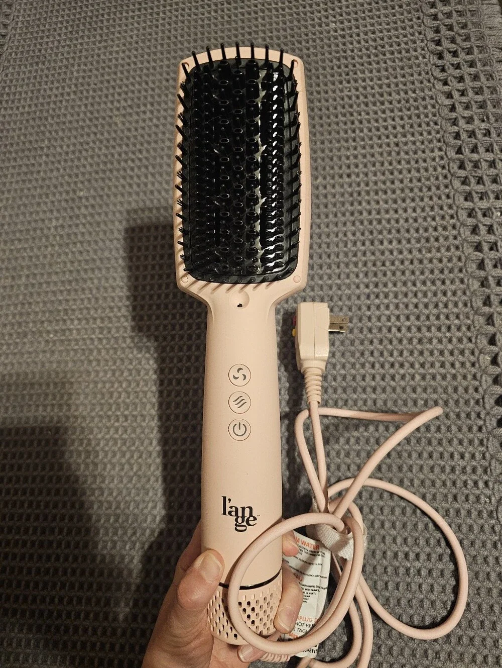 Lange Hairbrush Straightner